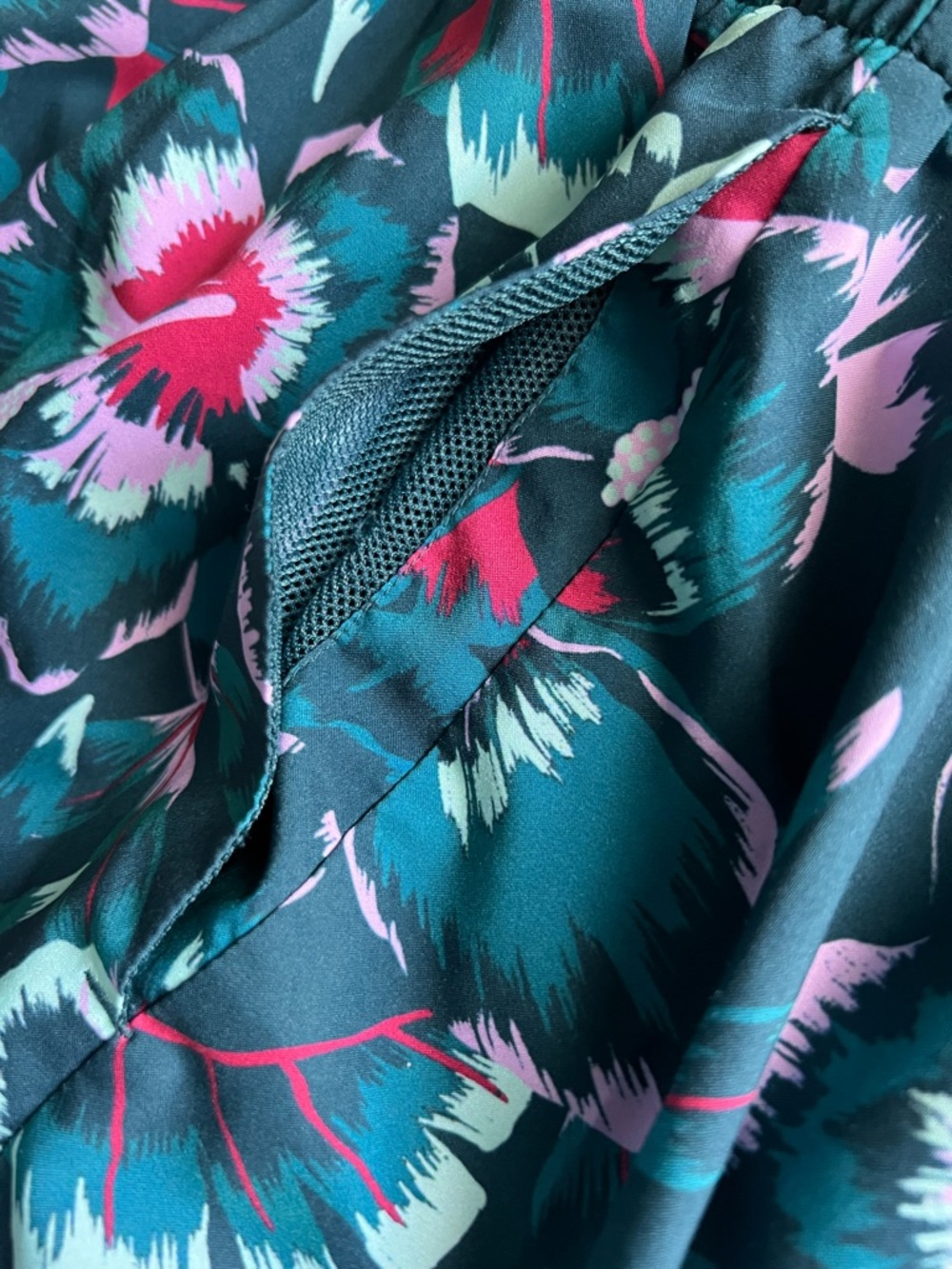 Adidas Women's Farm Rio Floral Print Shorts - Picture 6 of 10